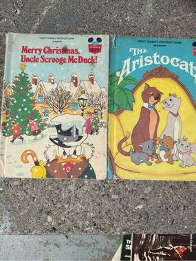 Vintage Disney books
